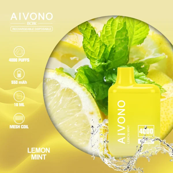 AIVONO AIM BOXX 4000 Puff-uri 0% 2% 5% Stilo vape reîncărcabil de unică folosință cu conținut scăzut de nicotină Vrac Cumpărați cu ridicata - HelpVape - 9