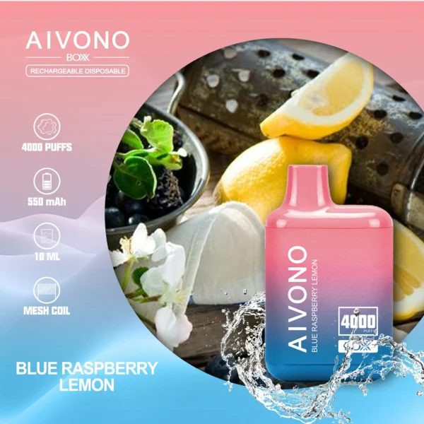 AIVONO AIM BOXX 4000 Puffs 0% 2% 5% Stilo vape reîncărcabil de unică folosință cu conținut scăzut de nicotină Cumpărați cu ridicata - HelpVape - 13