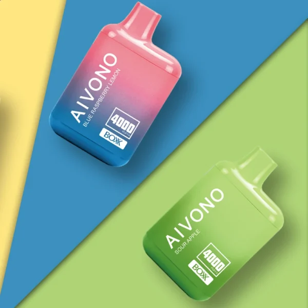 AIVONO AIM BOXX 4000 Puff-uri 0% 2% 5% Stilo vape reîncărcabil de unică folosință cu conținut scăzut de nicotină Cumpărați cu ridicata - HelpVape - 1