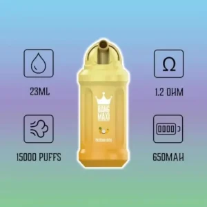 AIVONO BANG MAXI 15000 Puffs 0% 2% 3% 5% Baixa Nicotina Recarregável Vapes Descartáveis Pen Bulk Comprar Atacado