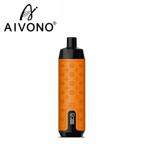 AIVONO Deluxe Bar 18000 Puff-uri Ecran digital narghilea 0% 2% 3% 5% Nivel scăzut de nicotină Reîncărcabil Vapes Pen vrac Cumpărați cu ridicata - HelpVape - 11