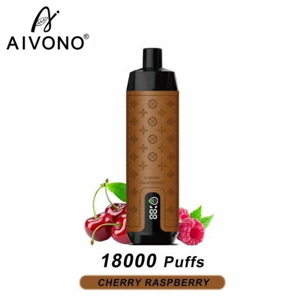 AIVONO Deluxe Bar 18000 Puffs Narghilea Ecran digital 0% 2% 3% 5% Nivel scăzut de nicotină Reîncărcabil Vapes Pen vrac Cumpărați cu ridicata - HelpVape - 8