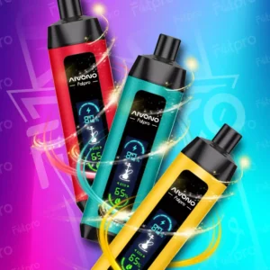 AIVONO Fatpro 22000 Puffs Hookah Tela Digital 0% 2% 3% 5% Baixa Nicotina Recarregável Vapes Descartáveis Pen Bulk Comprar Atacado