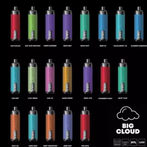 Al Fakher Crown Bar Pro 8000 Puffs Tela LED com baixa nicotina recarregável Vapes descartáveis Caneta a granel Comprar no atacado - Estoque de armazém europeu