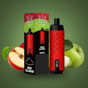 Al Fakher Crown Bar Pro 8000 Puffs Écran d'affichage LED Stylo à vape jetable rechargeable à faible teneur en nicotine Acheter en gros - Entrepôt européen Stock 15 Al Fakher Crown Bar Pro 8000 Puffs Écran d'affichage LED Stylo à vape jetable rechargeable à faible teneur en nicotine Acheter en gros - Stock d'entrepôt européen - HelpVape - 15