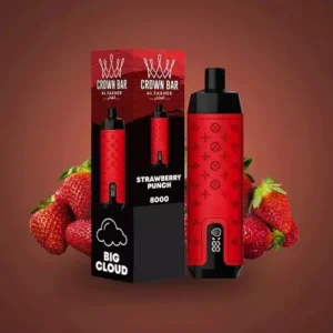 Al Fakher Crown Bar Pro 8000 Puffs Écran d'affichage LED Stylo à vape jetable rechargeable à faible teneur en nicotine Acheter en gros - Entrepôt européen Stock 14 Al Fakher Crown Bar Pro 8000 Puffs Écran d'affichage LED Stylo à vape jetable rechargeable à faible teneur en nicotine Acheter en gros - Stock d'entrepôt européen - HelpVape - 14