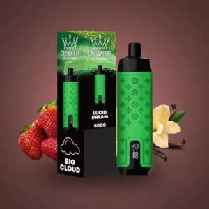 Al Fakher Crown Bar Pro 8000 Puffs Écran d'affichage LED Stylo à vape jetable rechargeable à faible teneur en nicotine Acheter en gros - Entrepôt européen Stock 12 Al Fakher Crown Bar Pro 8000 Puffs Écran d'affichage LED Stylo à vape jetable rechargeable à faible teneur en nicotine Acheter en gros - Stock d'entrepôt européen - HelpVape - 12