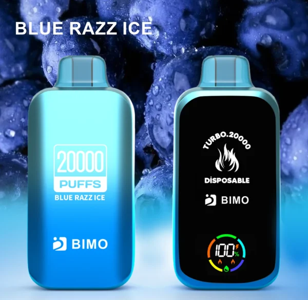 BIMO Turbo 20000 Puffs Tela Cheia 0% 2% 5% Caneta Vapes Descartáveis ​​Recarregáveis ​​com Baixa Nicotina em Massa Compre no Atacado - HelpVape - 11