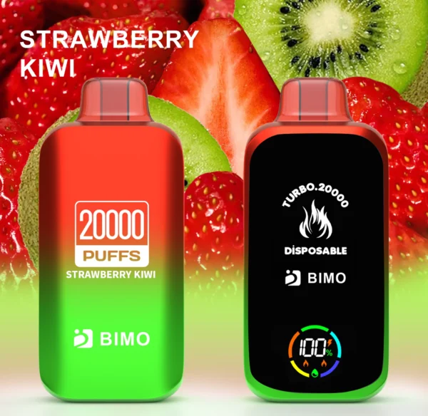 BIMO Turbo 20000 Puffs Tela Cheia 0% 2% 5% Caneta Vapes Descartáveis ​​Recarregáveis ​​com Baixa Nicotina em Massa Compre no Atacado - HelpVape - 10