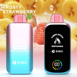 BIMO Turbo 20000 Puffs Full Screen 0% 2% 5% Low Nicotine Rechargeable Disposable Vapes Pen Bulk Buy Wholesale 19 BIMO Turbo 20000 Puffs Full Screen 0% 2% 5% Low Nicotine Rechargeable Disposable Vapes Pen Bulk Buy Wholesale - HelpVape - 19