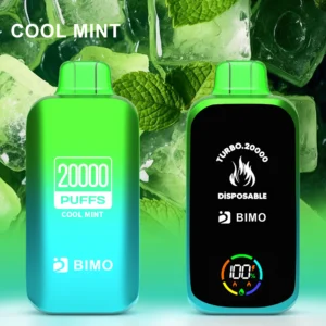 BIMO Turbo 20000 Puffs Full Screen 0% 2% 5% Low Nicotine Rechargeable Disposable Vapes Pen Bulk Buy Wholesale 17 BIMO Turbo 20000 Puffs Full Screen 0% 2% 5% Low Nicotine Rechargeable Disposable Vapes Pen Bulk Buy Wholesale - HelpVape - 17