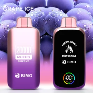 BIMO Turbo 20000 Puffs Full Screen 0% 2% 5% Low Nicotine Rechargeable Disposable Vapes Pen Bulk Buy Wholesale 15 BIMO Turbo 20000 Puffs Full Screen 0% 2% 5% Low Nicotine Rechargeable Disposable Vapes Pen Bulk Buy Wholesale - HelpVape - 15