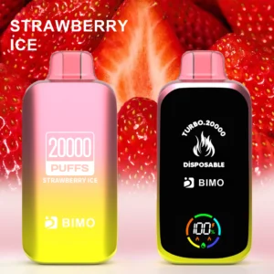 BIMO Turbo 20000 Puffs Full Screen 0% 2% 5% Low Nicotine Rechargeable Disposable Vapes Pen Bulk Buy Wholesale 13 BIMO Turbo 20000 Puffs Full Screen 0% 2% 5% Low Nicotine Rechargeable Disposable Vapes Pen Bulk Buy Wholesale - HelpVape - 13