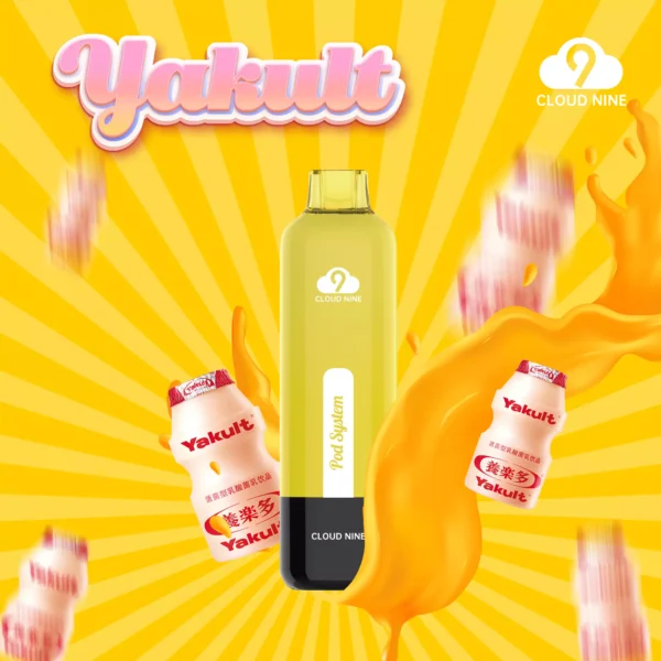 CLOUD NINE Q24 12000 trekjes Vervangbaar 5% Oplaadbare wegwerpvapes-pen met laag nicotinegehalte Bulk Koop groothandel - HelpVape - 7