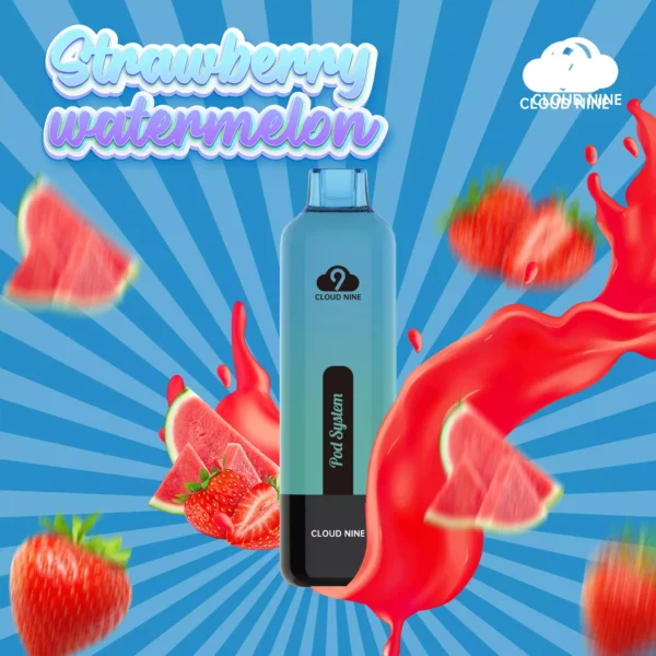 CLOUD NINE Q24 12000 trekjes Vervangbaar 5% Oplaadbare wegwerpvapes-pen met laag nicotinegehalte Bulk Koop groothandel - HelpVape - 4