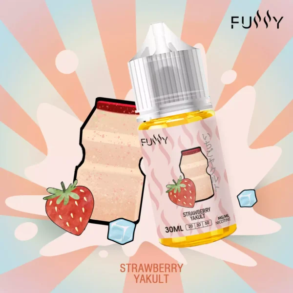 Fussy 30ML E-liquid Classic Serices 30MG Low Nicotine Bulk Buy Wholesale - HelpVape - 7