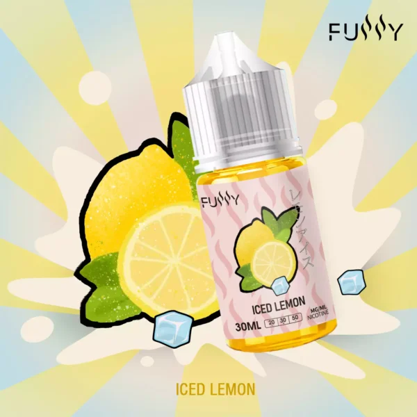 Fussy 30ML E-liquid Classic Serices 30MG Low Nicotine Bulk Buy Wholesale - HelpVape - 6