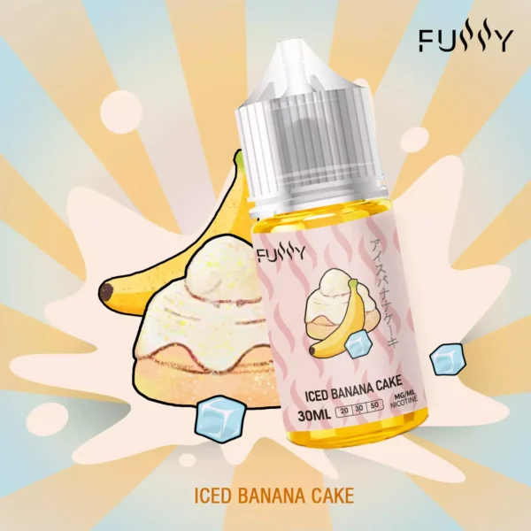 Fussy 30ML E-liquid Classic Serices 30MG Low Nicotine Bulk Buy Wholesale - HelpVape - 5