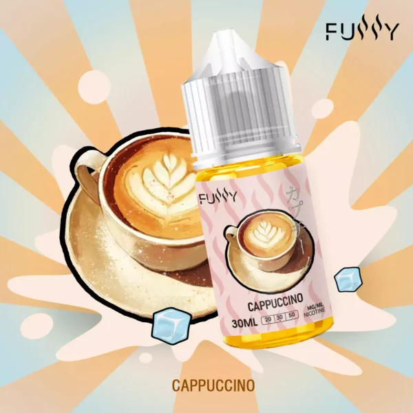 Fussy 30ML E-liquid Classic Serices 30MG Low Nicotine Bulk Buy Wholesale - HelpVape - 4