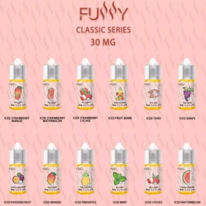 Exigente 30ML E-liquid Classic Serices 30MG Baixo teor de nicotina Comprar no atacado