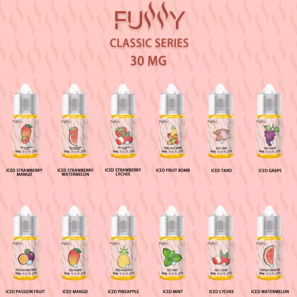 Fussy 30ML E-liquid Classic Serices 30MG Low Nicotine Bulk Buy Wholesale - HelpVape - 1