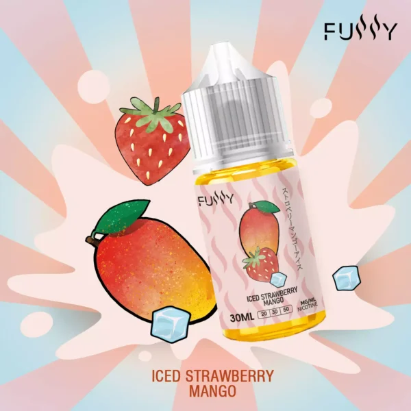 Fussy 30ML E-liquid Classic Serices 30MG Low Nicotine Bulk Buy Wholesale - HelpVape - 23