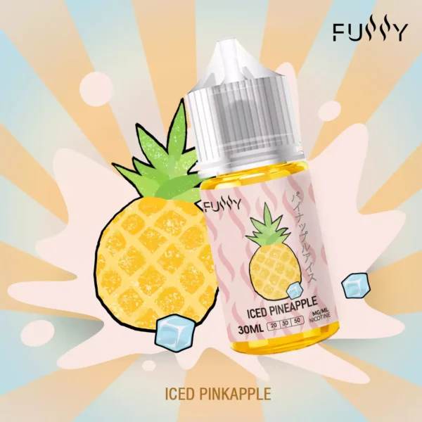 Fussy 30ML E-liquid Classic Serices 30MG Low Nicotine Bulk Buy Wholesale - HelpVape - 13