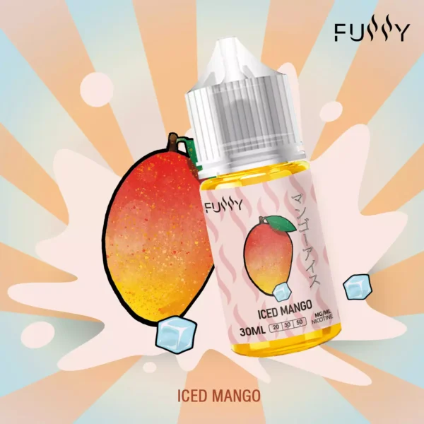 Fussy 30ML E-liquid Classic Serices 30MG Low Nicotine Bulk Buy Wholesale - HelpVape - 12