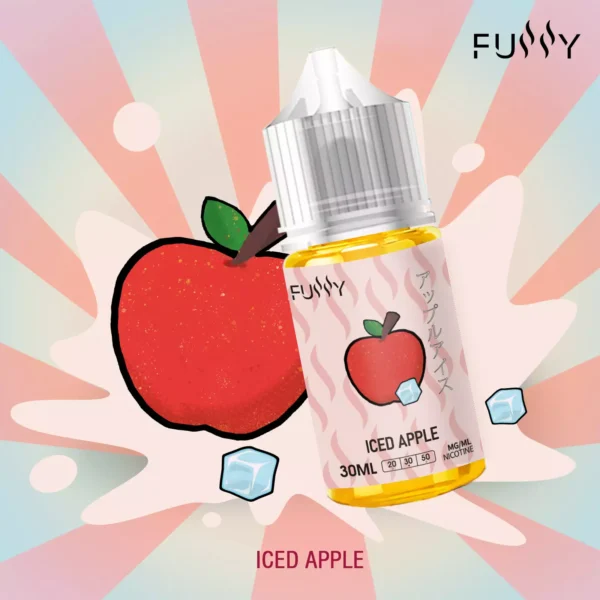 Fussy 30ML E-liquid Classic Serices 30MG Low Nicotine Bulk Buy Wholesale - HelpVape - 8