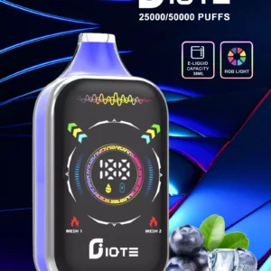 IQTE 50000 Puffs Dual Mesh RGB Full Screen 0% 2% 5% Low Nicotine Rechargeable Disposable Vapes Pen Bulk Buy Wholesale 21 IQTE 50000 Puffs Dual Mesh RGB Full Screen 0% 2% 5% Low Nicotine Rechargeable Disposable Vapes Pen Bulk Buy Wholesale - HelpVape - 21