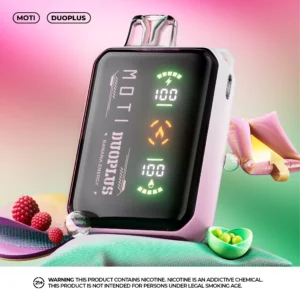 MOTI Duoplus 25000 Puffs Dual Mesh Smart Max Screen 3% Baixa Nicotina Recarregável Vapes Descartáveis Pen Bulk Comprar Atacado