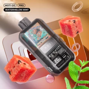MOTI Go Pro 12000 Puffs Dual Mesh Smart Screen 2% 5% Low Nicotine Rechargeable Disposable Vapes Pen Bulk Buy Wholesale - HelpVape - 30