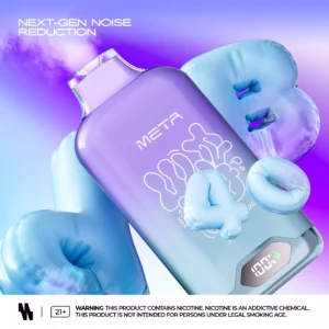 MOTI Meta Ultra Max 10000 Puffs Tela LED Inteligente 3% Baixa Nicotina Recarregável Vapes Descartáveis Pen Bulk Comprar Atacado