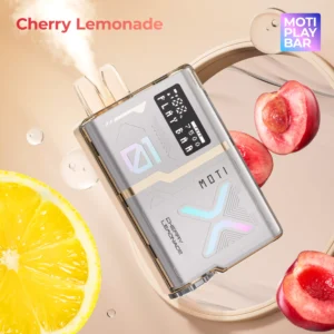 MOTI Play Bar 7500 Puffs Crystal Digital Képernyő 5% Alacsony nikotintartalmú Újratölthető Eldobható Vapes Pen Tömeges Vásárlás Nagyker 28 MOTI Play Bar 7500 Puffs Crystal Digital Screen 5% Alacsony nikotintartalmú újratölthető eldobható Vapes Pen Tömeges vásárlás Nagyker - HelpVape - 28