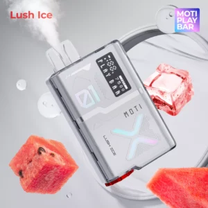 MOTI Play Bar 7500 Puffs Crystal Digital Képernyő 5% Alacsony nikotintartalmú Újratölthető Eldobható Vapes Pen Tömeges Vásárlás Nagyker 24 MOTI Play Bar 7500 Puffs Crystal Digital Screen 5% Alacsony nikotintartalmú újratölthető eldobható Vapes Pen Tömeges vásárlás Nagyker - HelpVape - 24