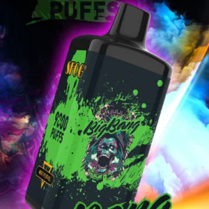 SFOG BIG BANG 9000 Puffs 0% 2% 3% 5% Baixa Nicotina Recarregável Vapes Descartáveis Pen Bulk Comprar Atacado
