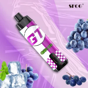 SFOG GT BAR 15000 Puffar SHISHA Smart Display 0.5% Låg Nikotin Uppladdningsbar Disponibla Vapes Penna Bulk Köp Partihandel 21 SFOG GT BAR 15000 Puffar SHISHA Smart Display 0.5% Låg Nikotin Uppladdningsbara Disponibla Vapes Penna Bulk Köp Partihandel - HelpVape - 21