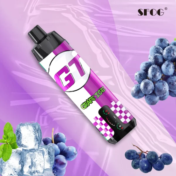 SFOG GT BAR 15000 Puffs SHISHA Smart Display 0.5% Baixa Nicotina Recarregável Vapes Descartáveis ​​Pen Bulk Comprar Atacado - HelpVape - 11