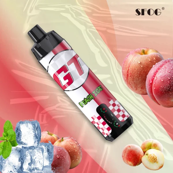 SFOG GT BAR 15000 Puffs SHISHA Smart Display 0.5% Baixa Nicotina Recarregável Vapes Descartáveis ​​Pen Bulk Comprar Atacado - HelpVape - 4