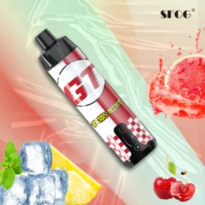 SFOG GT BAR 15000 Puffar SHISHA Smart Display 0.5% Låg Nikotin Uppladdningsbara Disponibla Vapes Penna Bulk Köp Partihandel 15 SFOG GT BAR 15000 Puffar SHISHA Smart Display 0.5% Låg Nikotin Uppladdningsbara Disponibla Vapes Penna Bulk Köp Partihandel - HelpVape - 15