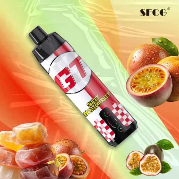 SFOG GT BAR 15000 Puffs SHISHA Smart Display 0.5% Baixa Nicotina Recarregável Vapes Descartáveis ​​Pen Bulk Comprar Atacado - HelpVape - 6