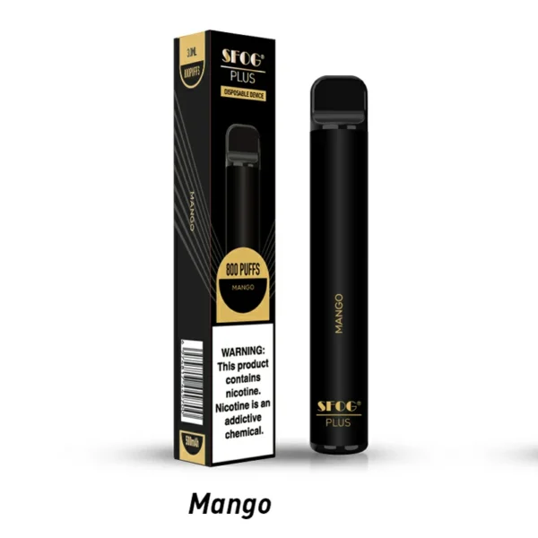 SFOG PLUS 800 Rookwolken 2% 3% 5% Oplaadbare wegwerpvapes-pen met laag nicotinegehalte Bulk kopen groothandel - HelpVape - 8