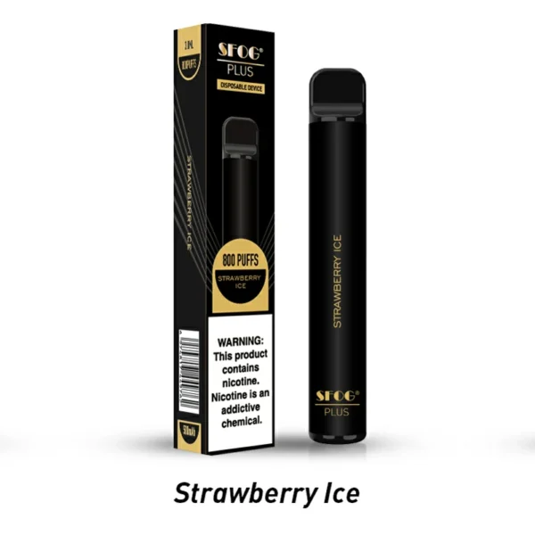 SFOG PLUS 800 Rookwolken 2% 3% 5% Oplaadbare wegwerpvapes-pen met laag nicotinegehalte Bulk kopen groothandel - HelpVape - 10