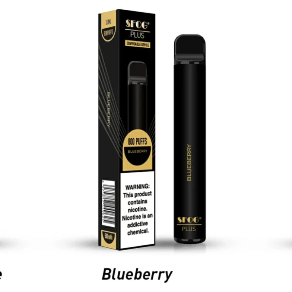 SFOG PLUS 800 trekjes 2% 3% 5% Oplaadbare wegwerpvapes-pen met laag nicotinegehalte Bulk kopen groothandel - HelpVape - 4