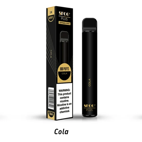 SFOG PLUS 800 trekjes 2% 3% 5% Oplaadbare wegwerpvapes-pen met laag nicotinegehalte Bulk kopen groothandel - HelpVape - 6