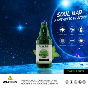 SFOG SOUL BAR 15000 Puffs RGB 5% Stylo à vape jetable rechargeable à faible teneur en nicotine en vrac Acheter en gros 27 SFOG SOUL BAR 15000 Puffs RGB 5% Stylo à vape jetable rechargeable à faible teneur en nicotine Acheter en gros - HelpVape - 27