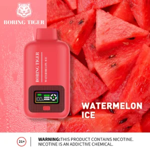 VASY Boring Tiger 25000 Puffs Digitális Képernyő 4 Mesh Coil 50mg Alacsony nikotintartalmú Újratölthető Eldobható Vapes Pen Tömeges Vásárlás Nagyker 35 VASY Boring Tiger 25000 Puffs Digitális Képernyő 4 Mesh Coil 50mg Alacsony nikotintartalmú Újratölthető Eldobható Vapes Pen Tömeges Vásárlás Nagyker - HelpVape - 35