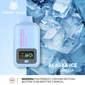 VASY Boring Tiger 25000 Puffs Digitális Képernyő 4 Mesh Coil 50mg Alacsony nikotintartalmú Újratölthető Eldobható Vapes Pen Tömeges Vásárlás Nagyker 25 VASY Boring Tiger 25000 Puffs Digitális Képernyő 4 Mesh Coil 50mg Alacsony nikotintartalmú Újratölthető Eldobható Vapes Pen Tömeges Vásárlás Nagyker - HelpVape - 25