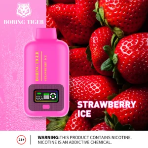 VASY Boring Tiger 25000 Puffs Digital Screen 4 Mesh Coil 50mg Alacsony nikotintartalmú Újratölthető Eldobható Vapes Pen Tömeges Vásárlás Nagyker 22 VASY Boring Tiger 25000 Puffs Digitális Képernyő 4 Mesh Coil 50mg Alacsony nikotintartalmú Újratölthető Eldobható Vapes Pen Tömeges Vásárlás Nagyker - HelpVape - 22