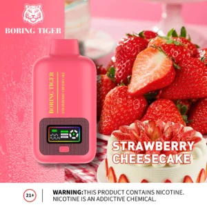 VASY Boring Tiger 25000 Puffs Digitális Képernyő 4 Mesh Coil 50mg Alacsony nikotintartalmú Újratölthető Eldobható Vapes Pen Tömeges Vásárlás Nagyker 20 VASY Boring Tiger 25000 Puffs Digitális Képernyő 4 Mesh Coil 50mg Alacsony nikotintartalmú Újratölthető Eldobható Vapes Pen Tömeges Vásárlás Nagyker - HelpVape - 20